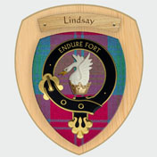 Wall Plaque, Clan crest, Clan Lindsay